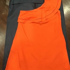 Tory Burch Off Shoulder Linen Dress